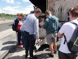 Wycieczka do firmy VOCOL